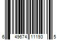 Barcode Image for UPC code 649674111935