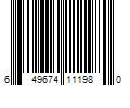 Barcode Image for UPC code 649674111980