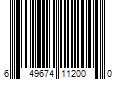 Barcode Image for UPC code 649674112000