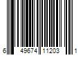 Barcode Image for UPC code 649674112031