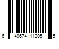 Barcode Image for UPC code 649674112055