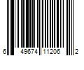 Barcode Image for UPC code 649674112062