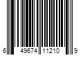 Barcode Image for UPC code 649674112109