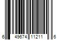 Barcode Image for UPC code 649674112116