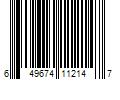 Barcode Image for UPC code 649674112147