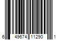 Barcode Image for UPC code 649674112901