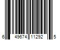 Barcode Image for UPC code 649674112925