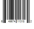 Barcode Image for UPC code 649674113182