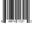 Barcode Image for UPC code 649674113212