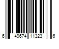 Barcode Image for UPC code 649674113236