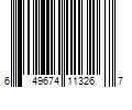 Barcode Image for UPC code 649674113267