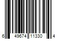 Barcode Image for UPC code 649674113304