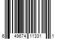 Barcode Image for UPC code 649674113311