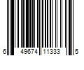 Barcode Image for UPC code 649674113335