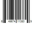 Barcode Image for UPC code 649674113809