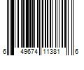 Barcode Image for UPC code 649674113816