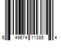 Barcode Image for UPC code 649674113854