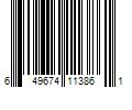 Barcode Image for UPC code 649674113861