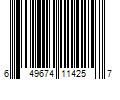 Barcode Image for UPC code 649674114257