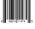 Barcode Image for UPC code 649674114745