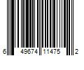 Barcode Image for UPC code 649674114752