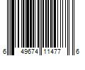 Barcode Image for UPC code 649674114776