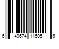 Barcode Image for UPC code 649674115056