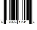 Barcode Image for UPC code 649674115414