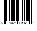 Barcode Image for UPC code 649674115421