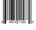 Barcode Image for UPC code 649674115889