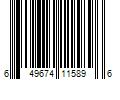 Barcode Image for UPC code 649674115896