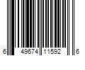 Barcode Image for UPC code 649674115926