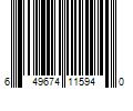 Barcode Image for UPC code 649674115940