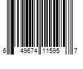 Barcode Image for UPC code 649674115957