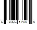 Barcode Image for UPC code 649674115988