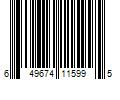 Barcode Image for UPC code 649674115995