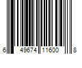 Barcode Image for UPC code 649674116008