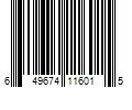 Barcode Image for UPC code 649674116015