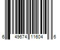 Barcode Image for UPC code 649674116046