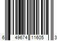 Barcode Image for UPC code 649674116053