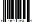 Barcode Image for UPC code 649674116060