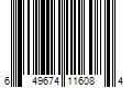 Barcode Image for UPC code 649674116084