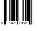 Barcode Image for UPC code 649674116091