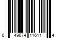 Barcode Image for UPC code 649674116114