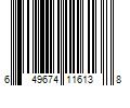 Barcode Image for UPC code 649674116138