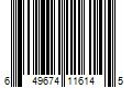 Barcode Image for UPC code 649674116145