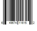 Barcode Image for UPC code 649674116152