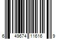 Barcode Image for UPC code 649674116169