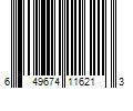 Barcode Image for UPC code 649674116213