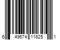 Barcode Image for UPC code 649674116251